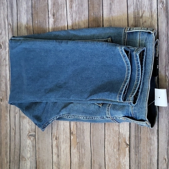 J. Crew Factory High-rise Skinny jeans with Signature Stretch NWT - Picture 7 of 13